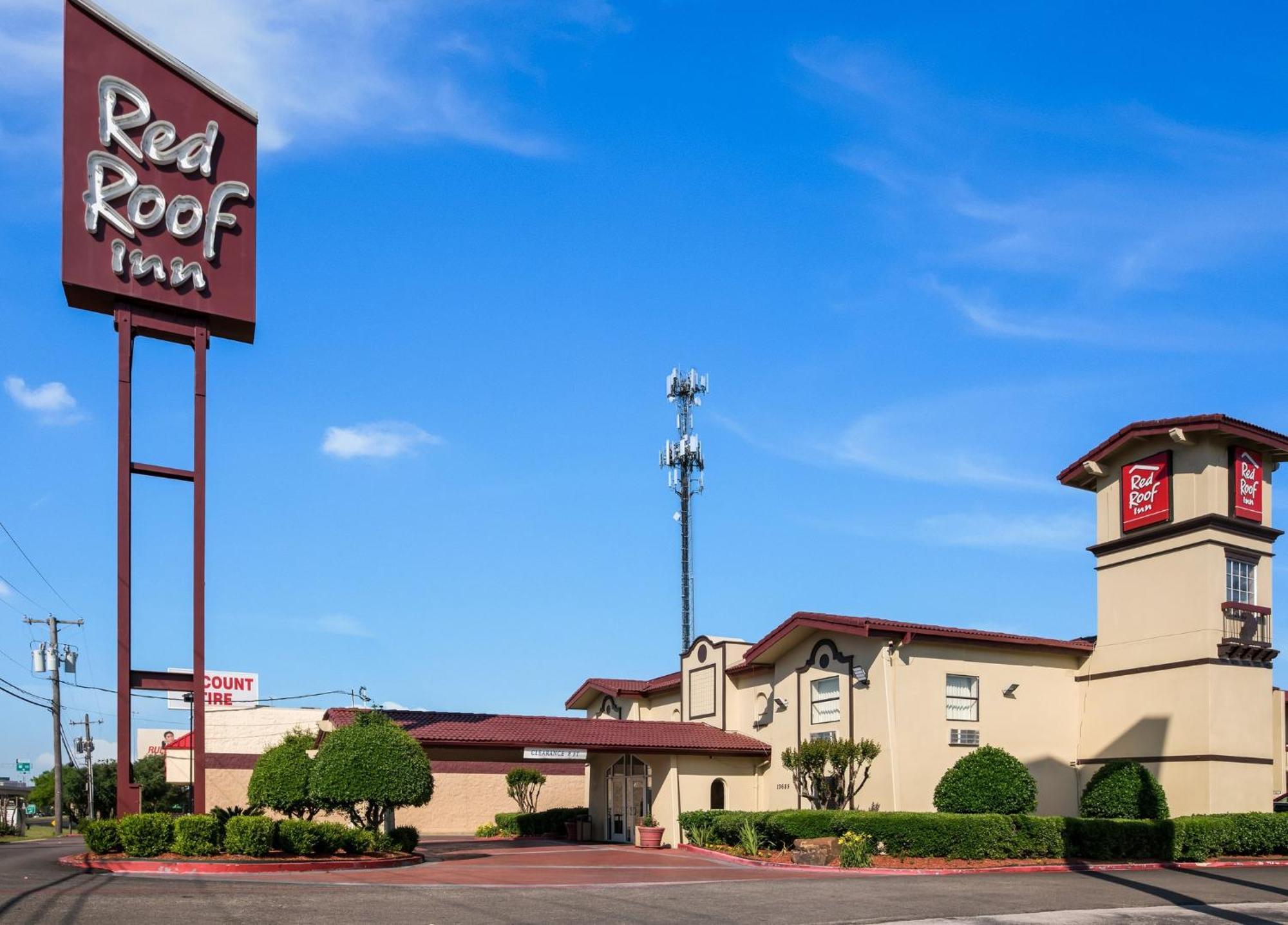 Red Roof Inn North Dallas - Park Central Esterno foto
