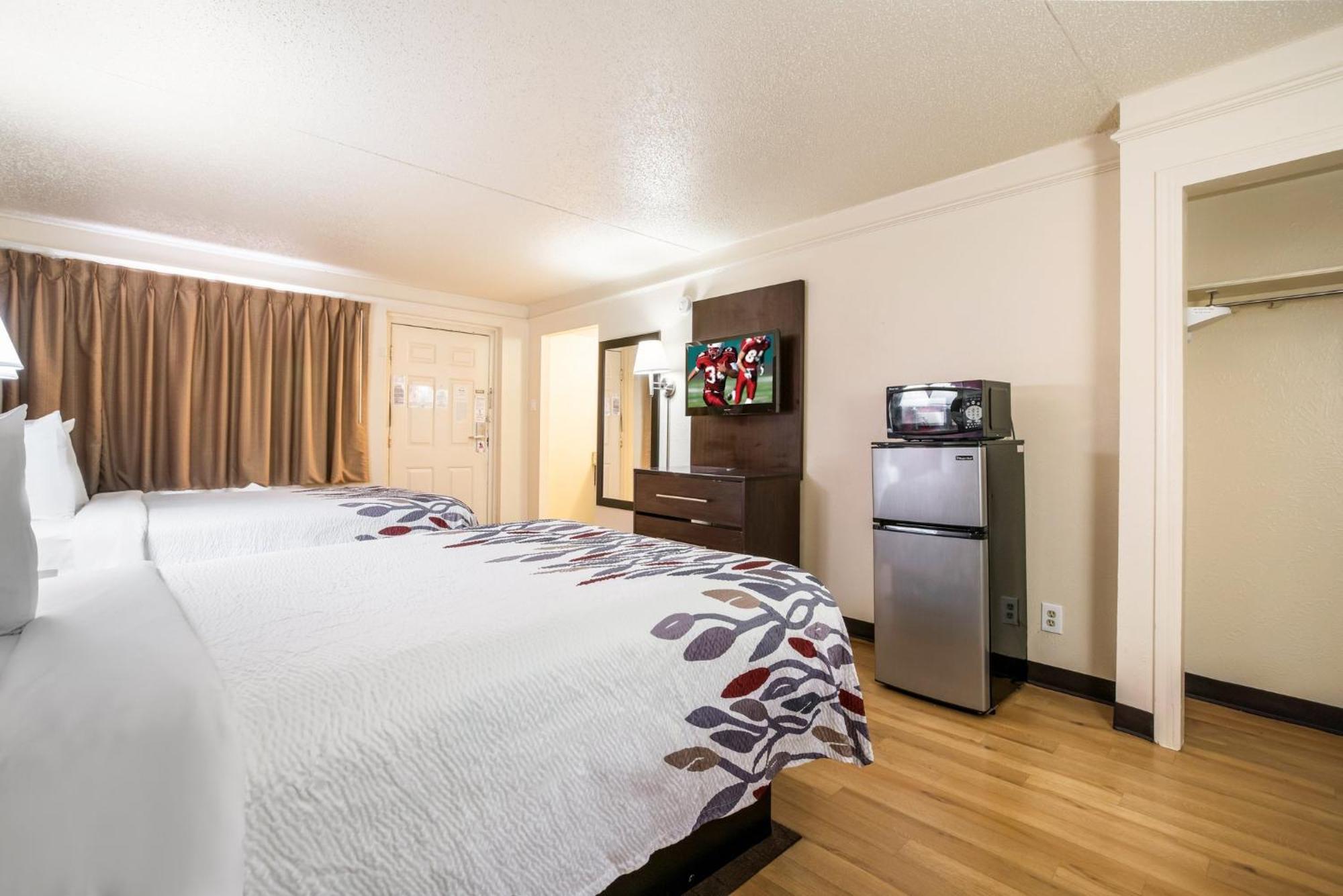 Red Roof Inn North Dallas - Park Central Esterno foto