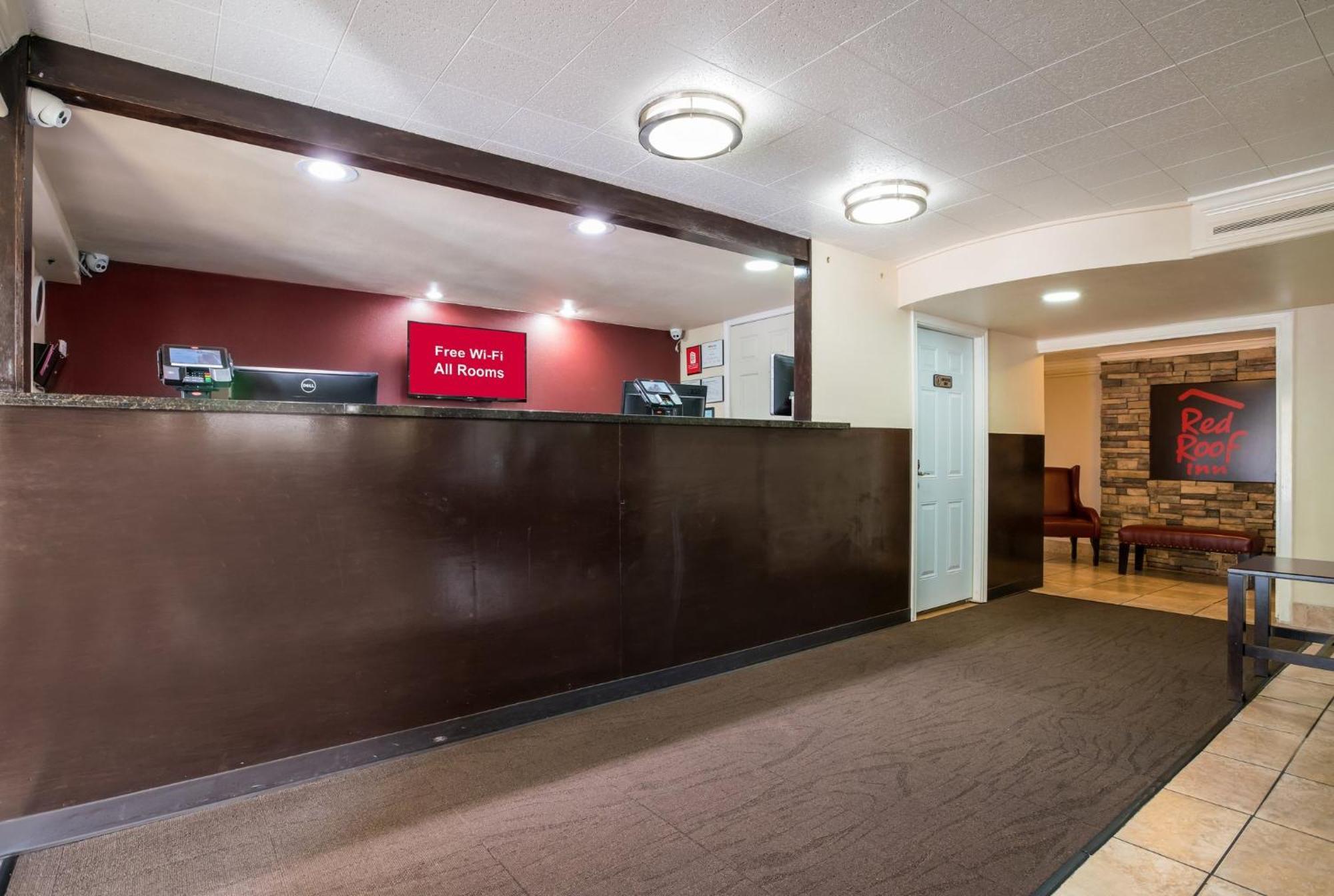 Red Roof Inn North Dallas - Park Central Esterno foto