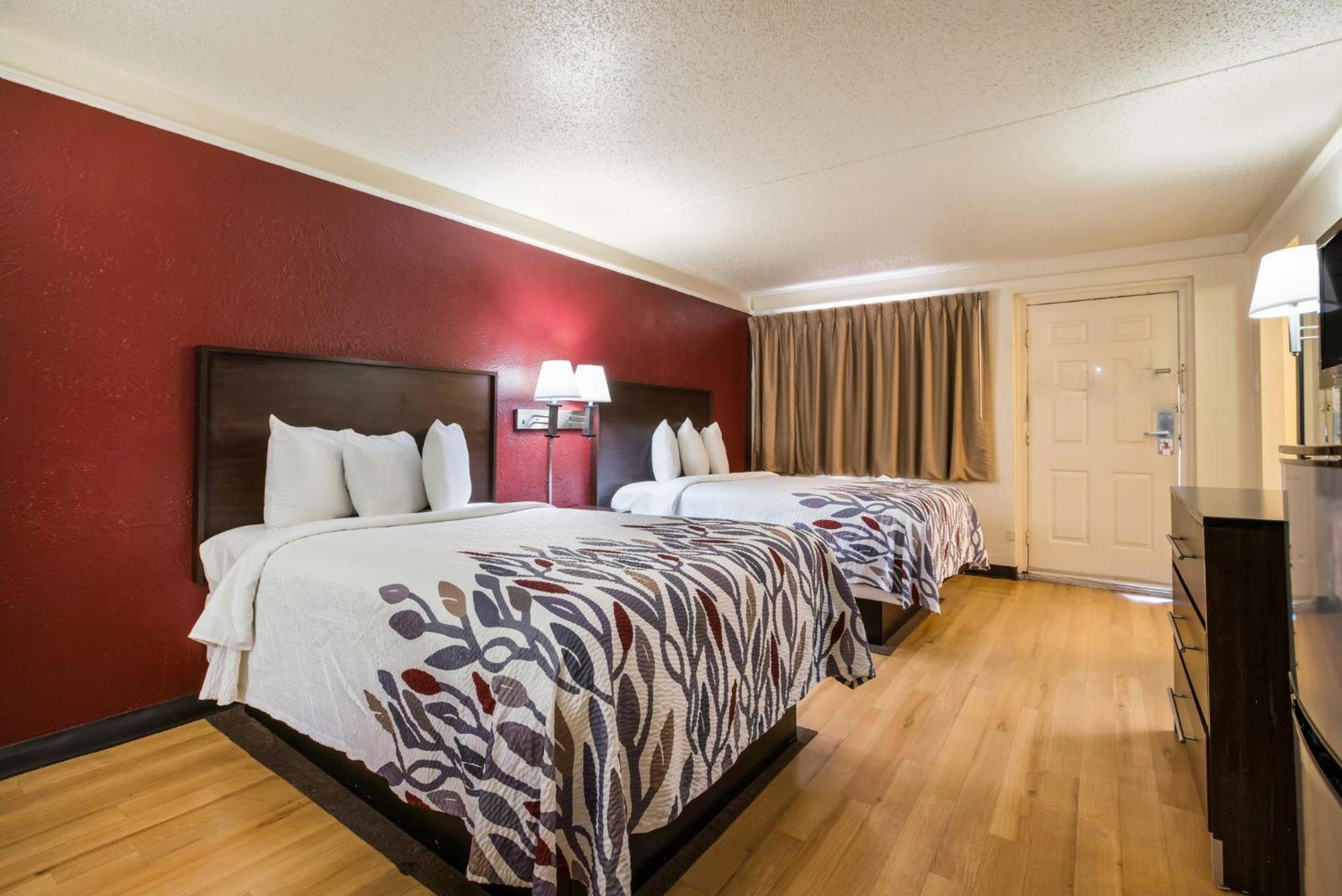 Red Roof Inn North Dallas - Park Central Esterno foto
