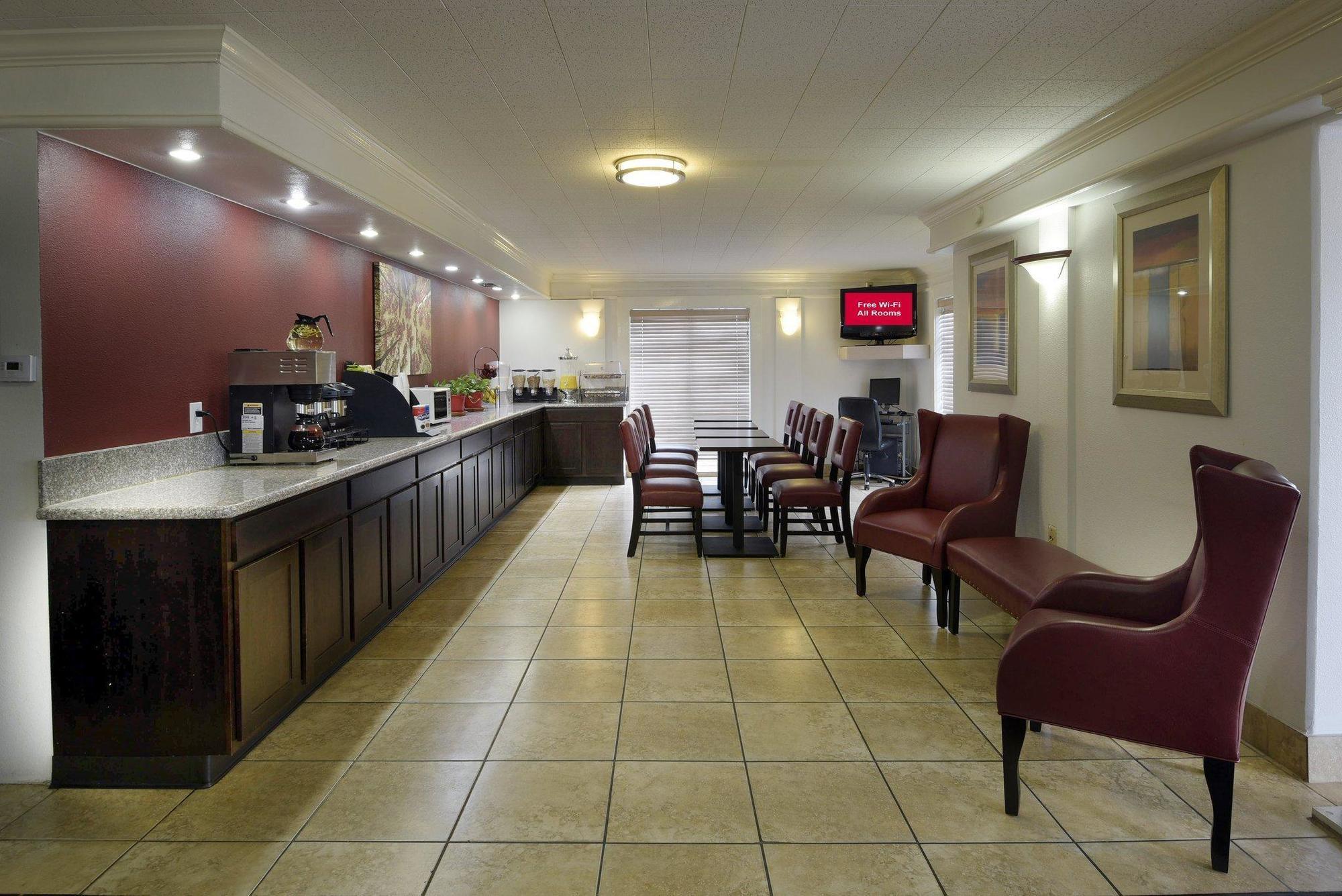 Red Roof Inn North Dallas - Park Central Esterno foto