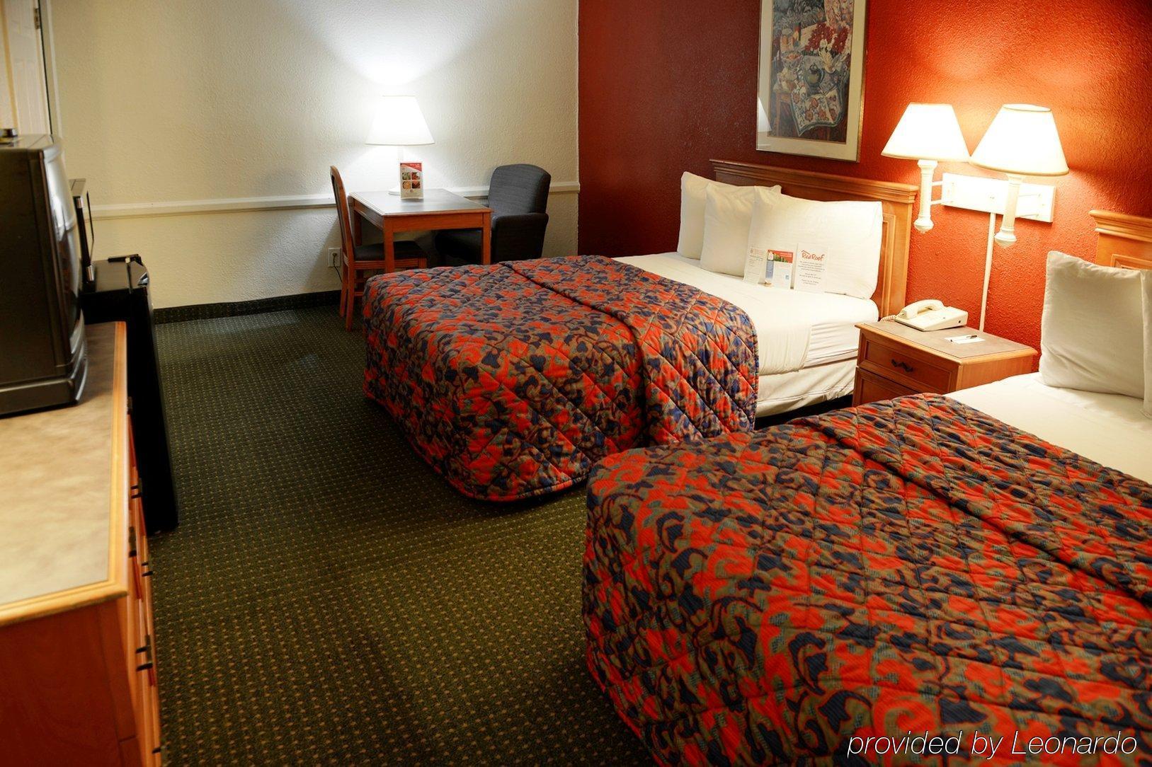 Red Roof Inn North Dallas - Park Central Esterno foto