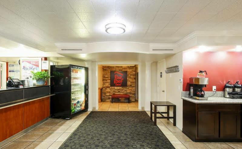 Red Roof Inn North Dallas - Park Central Esterno foto